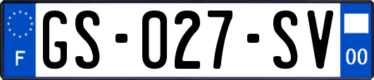 GS-027-SV