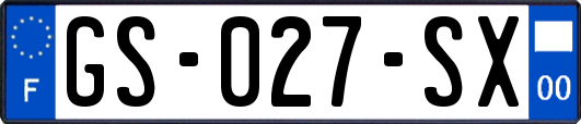 GS-027-SX