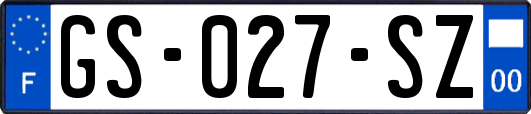 GS-027-SZ