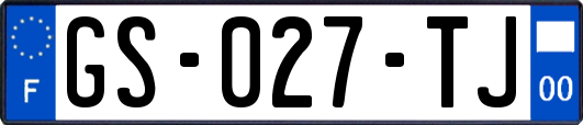 GS-027-TJ