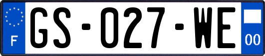 GS-027-WE