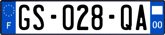 GS-028-QA