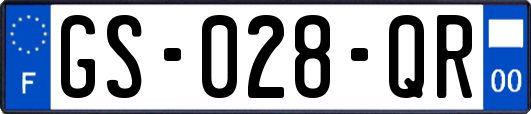 GS-028-QR