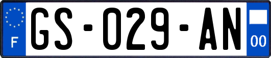 GS-029-AN