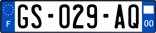 GS-029-AQ