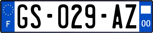 GS-029-AZ