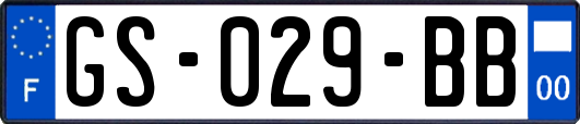 GS-029-BB