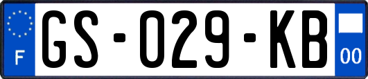 GS-029-KB