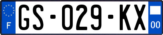 GS-029-KX