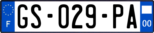 GS-029-PA