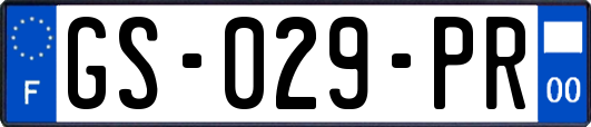 GS-029-PR