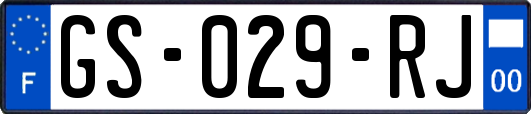 GS-029-RJ