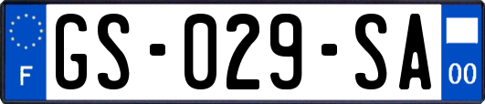 GS-029-SA