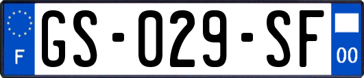GS-029-SF
