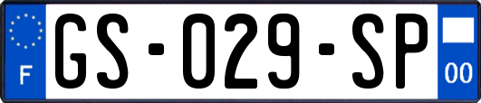 GS-029-SP