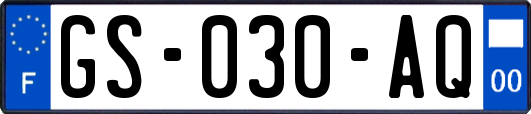 GS-030-AQ