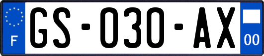 GS-030-AX