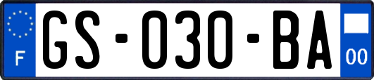 GS-030-BA