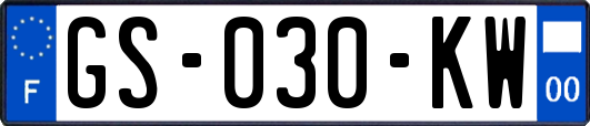 GS-030-KW