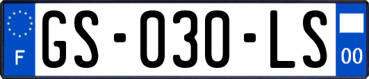 GS-030-LS