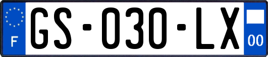 GS-030-LX