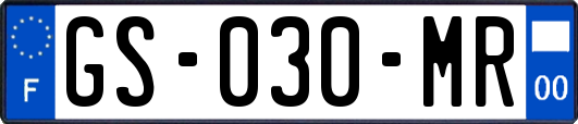 GS-030-MR