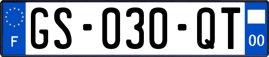 GS-030-QT
