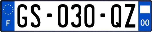 GS-030-QZ