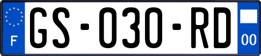 GS-030-RD