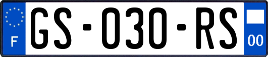 GS-030-RS
