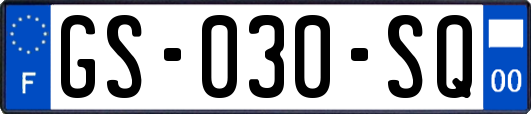 GS-030-SQ