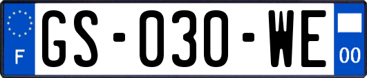 GS-030-WE