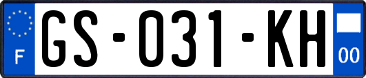 GS-031-KH