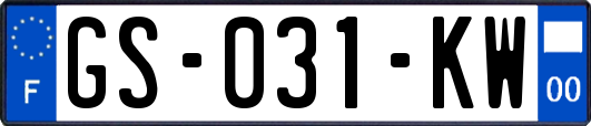GS-031-KW