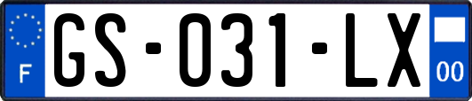 GS-031-LX
