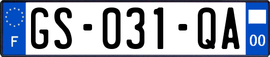 GS-031-QA