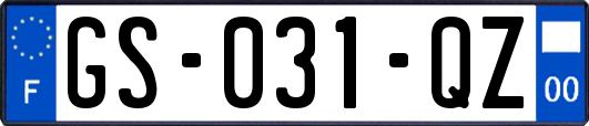 GS-031-QZ