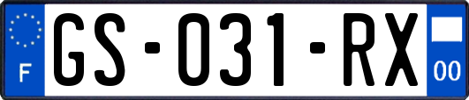 GS-031-RX