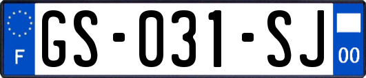 GS-031-SJ
