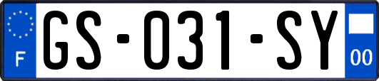 GS-031-SY