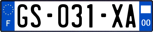 GS-031-XA