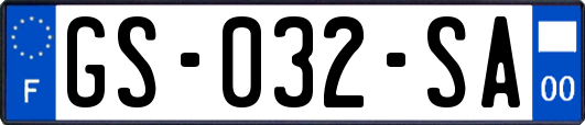 GS-032-SA