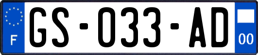 GS-033-AD