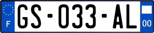 GS-033-AL