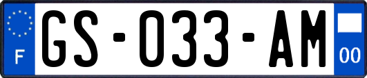 GS-033-AM