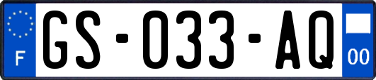 GS-033-AQ