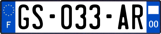 GS-033-AR