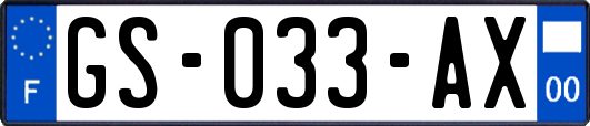 GS-033-AX