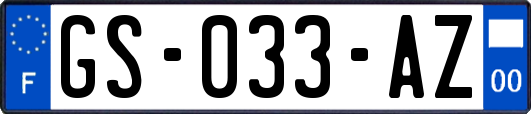 GS-033-AZ