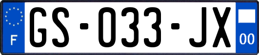 GS-033-JX